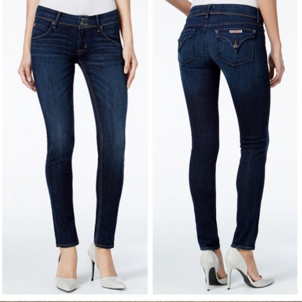 Hudson Collin $209 Skinny blue Jeans, sz 30, REDUCED PRICE! - Picture 2 of 16